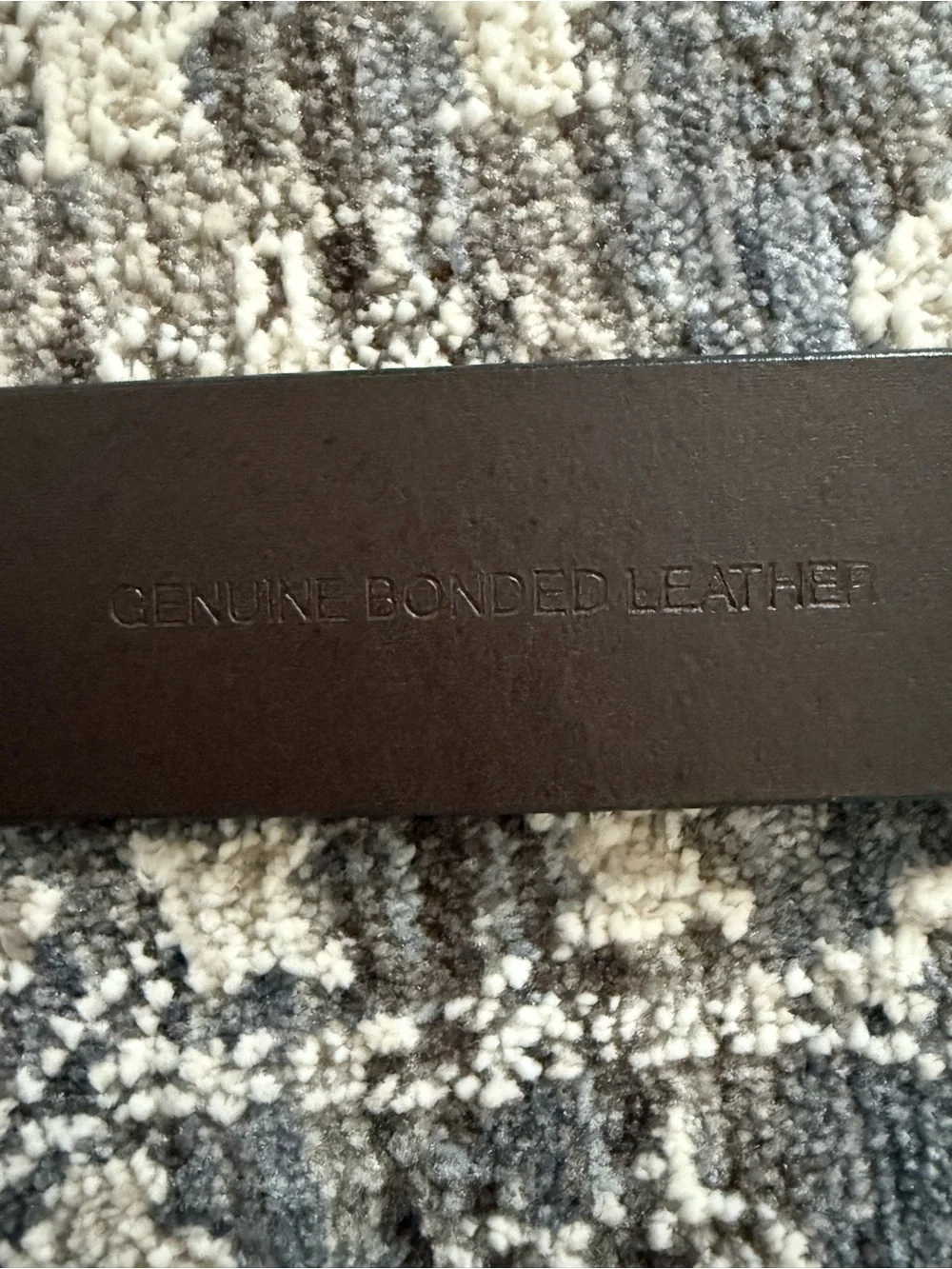 Women’s Ralph Lauren Round Buckle Genuine Leather Belt Large New